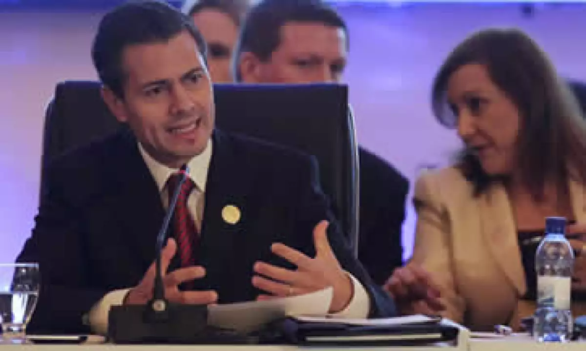 El presidente destaca la coincidencia entre los partidos políticos y el Gobierno en ciertos temas. (Foto: Reuters)