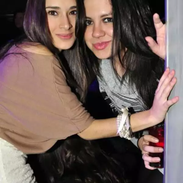 Verónica Garza y Karina Olivares