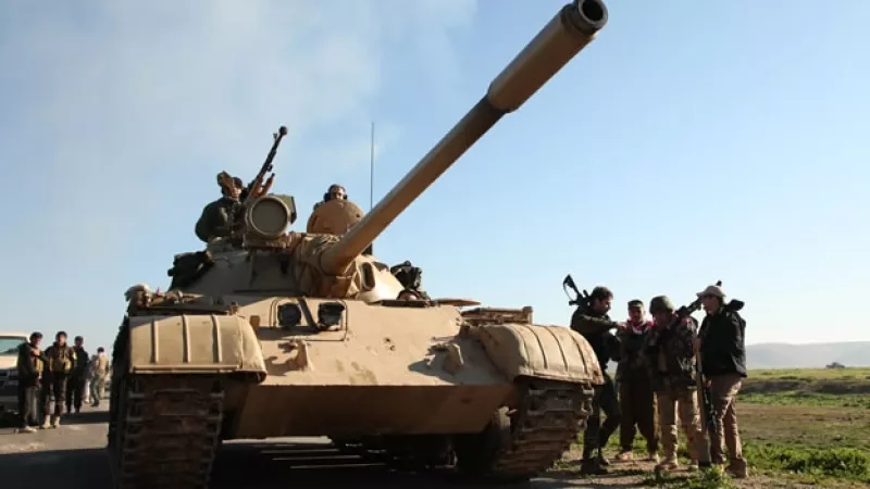 Mosul kurdos peshmerga