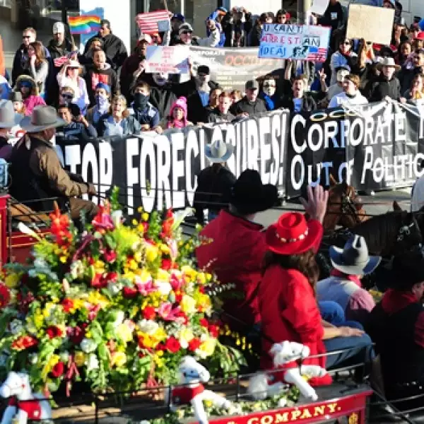 Desfile de las rosas