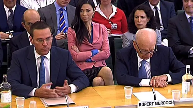 James Murdoch - Rupert Murdoch