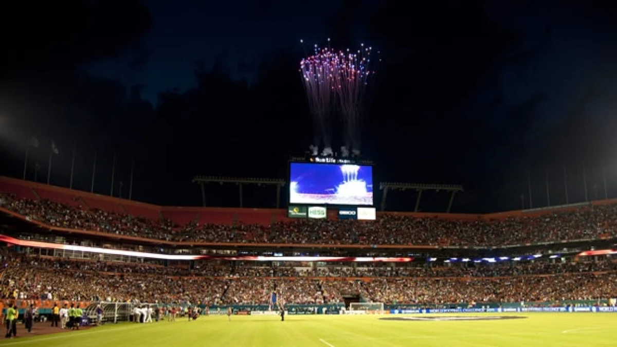 Estadio Barcelona Chivas