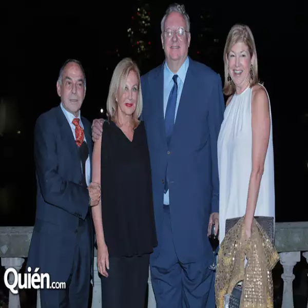 Carlos Ramos Cárdenas, Guadalupe Ramos Cárdenas, Bill Ruprecht, Betsey Ruprecht