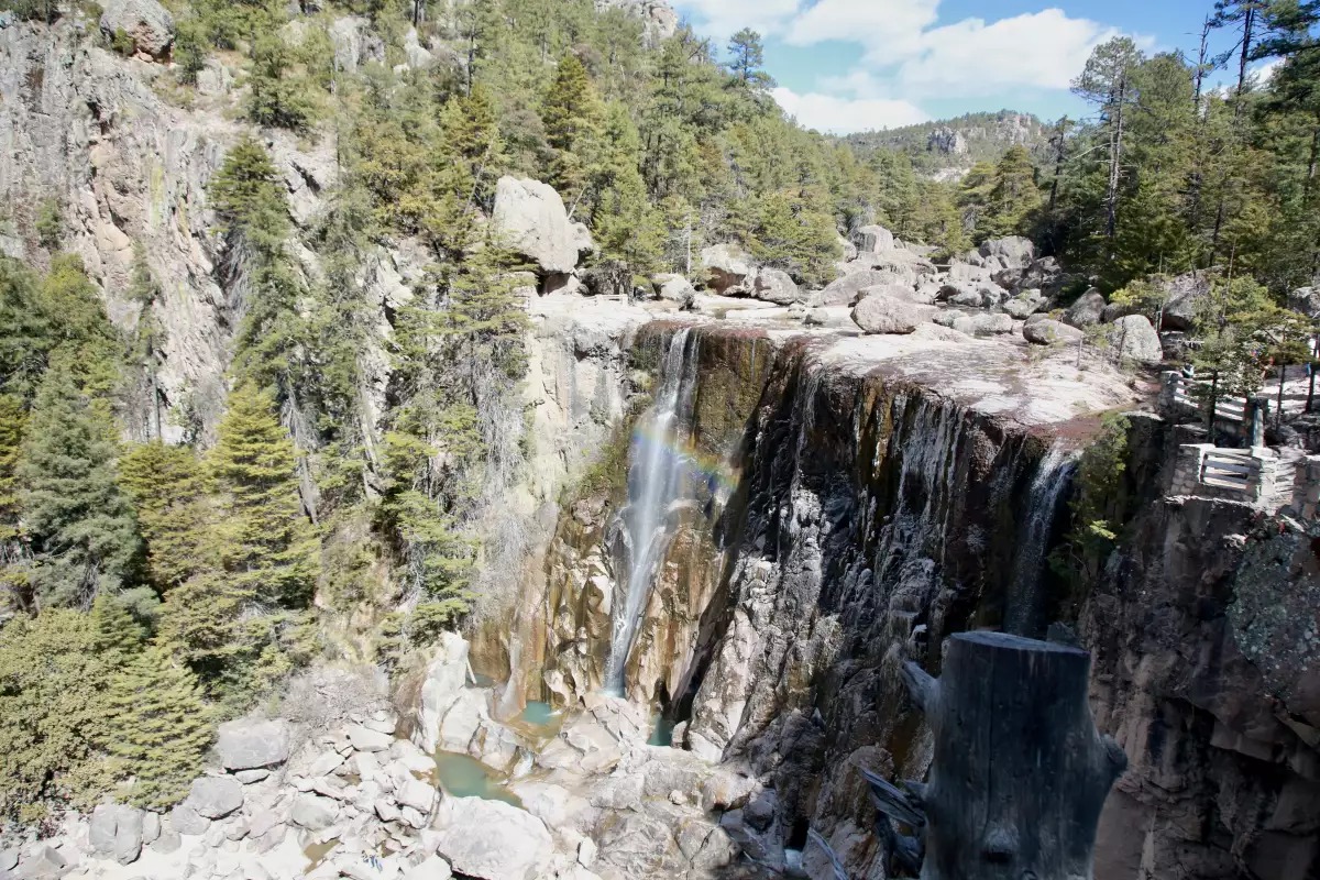 Cascada de Cusárare, Chihuahua
