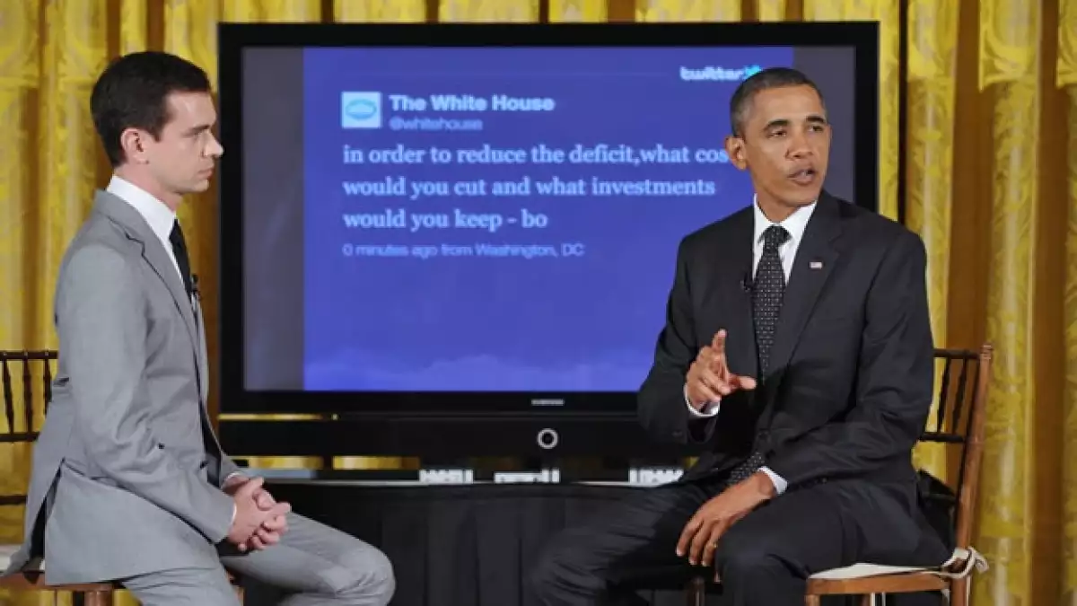 Obama participa en un townhall en Twitter