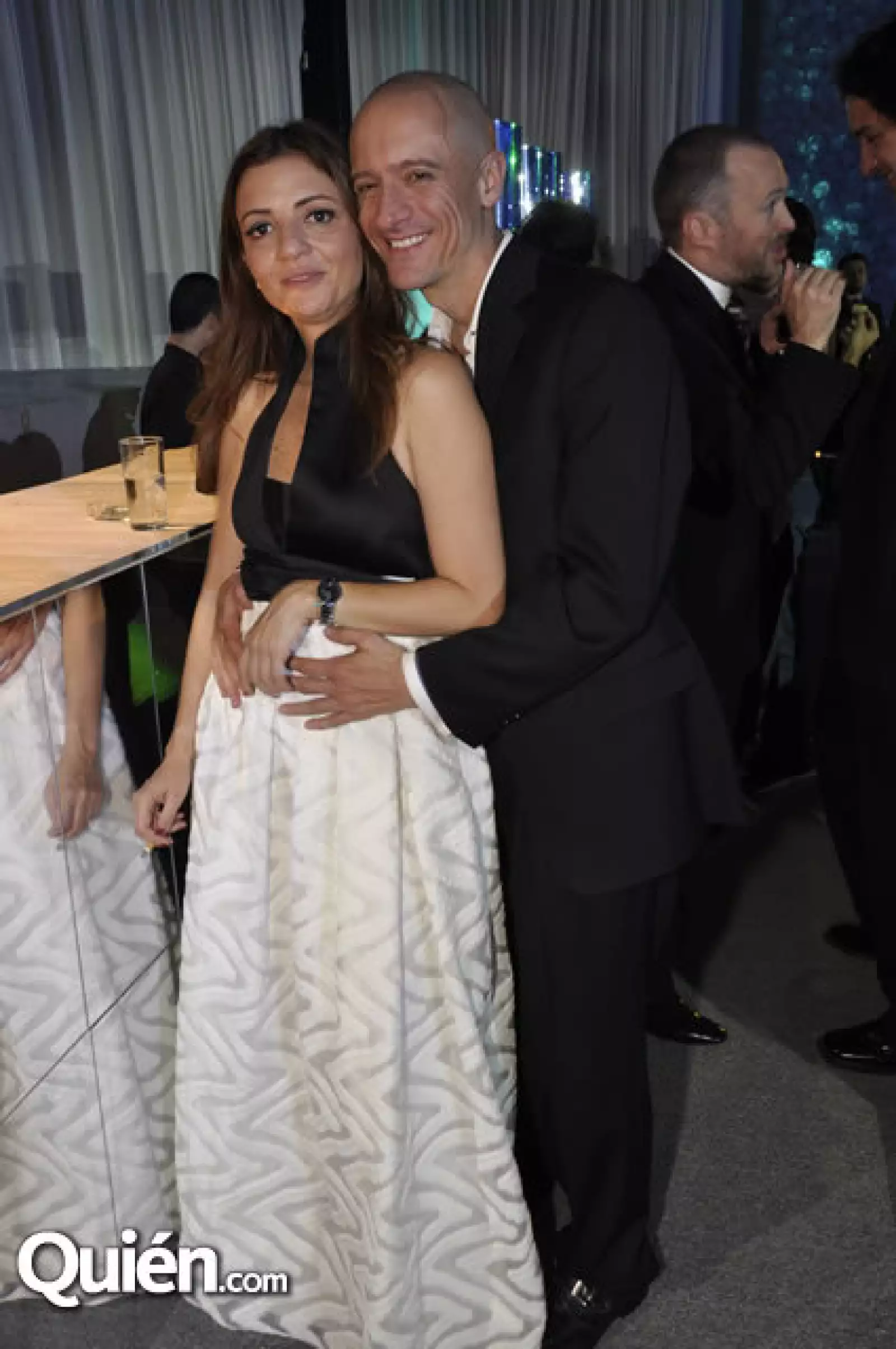 Norma y Carlos Núñez