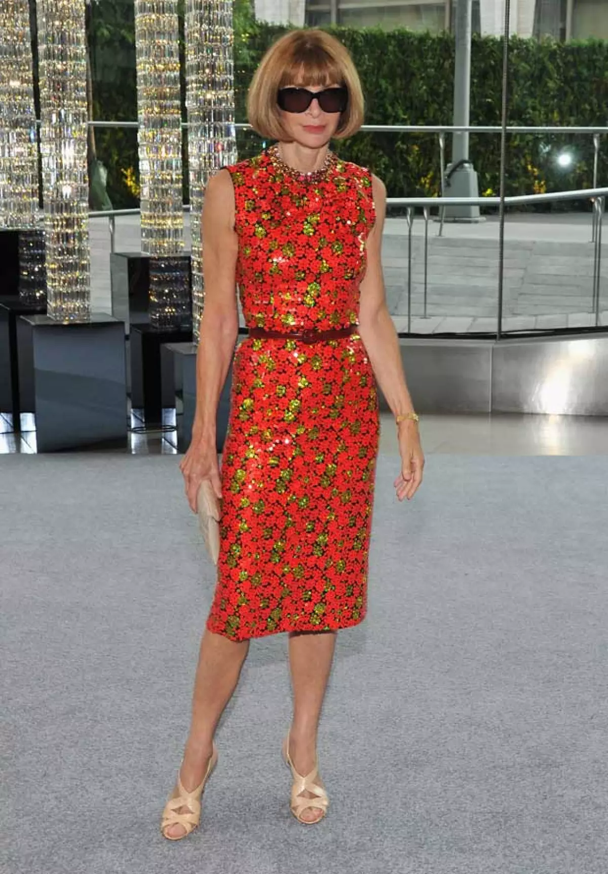 Anna Wintour lleva usando el mismo diseño de zapatos desde 1994.