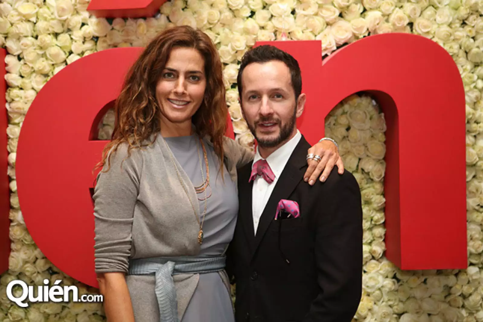 Paola Saad y Oscar Madrazo
