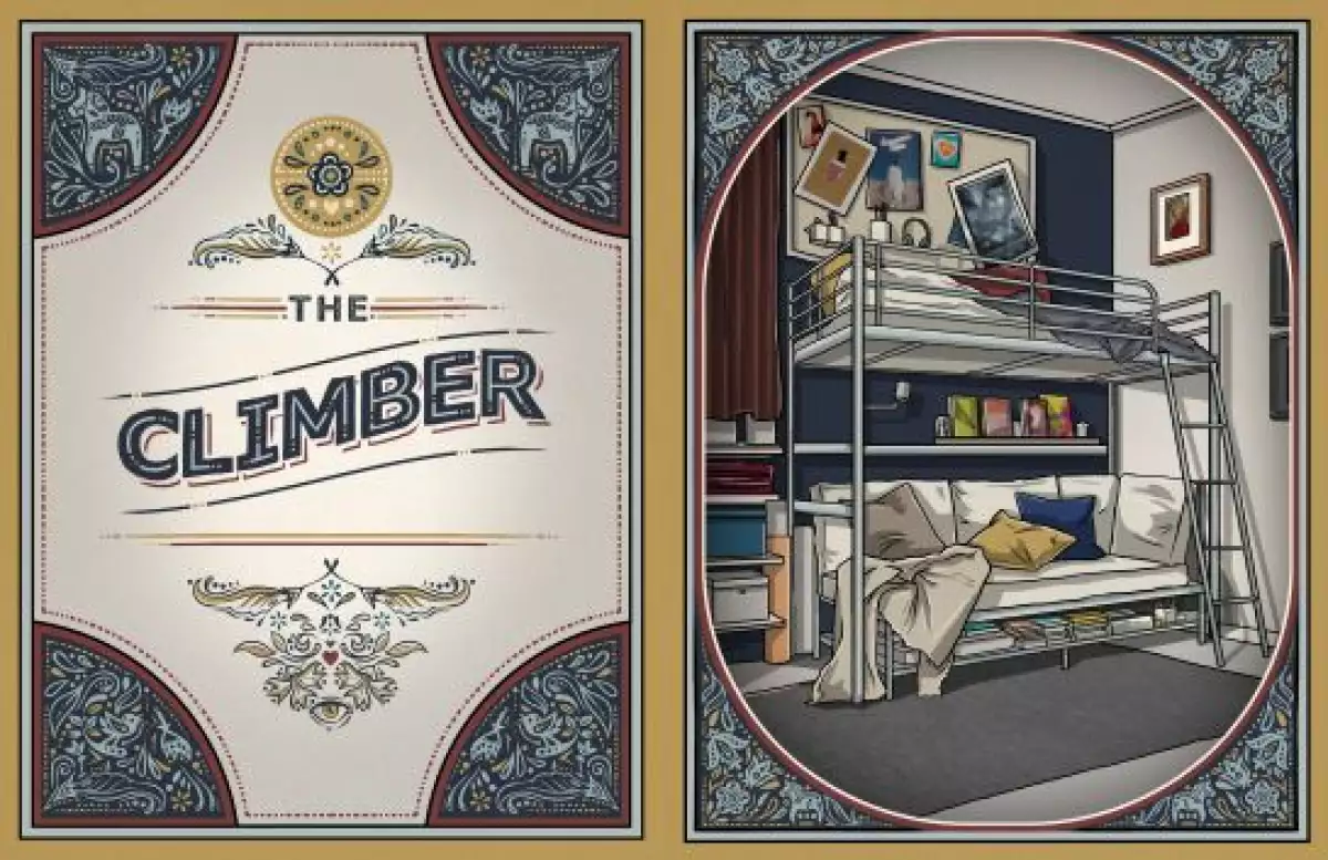 the climber
