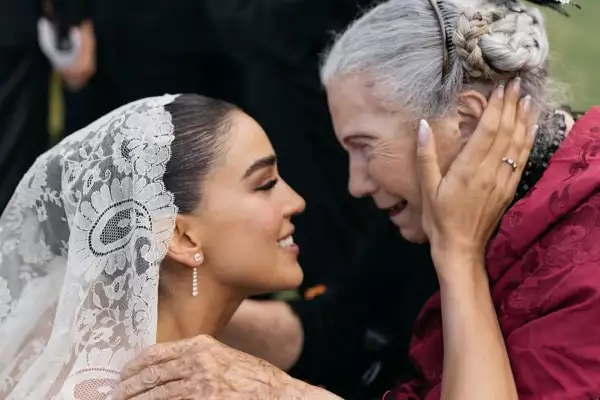 Alejandra Capetillo cumpió el sueño de su abuela Yeya con este detalle en su boda