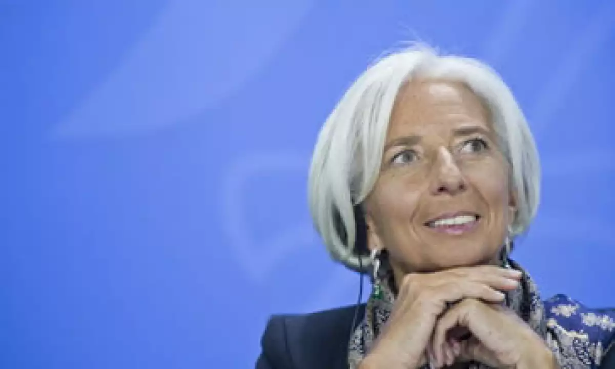 Christine Lagarde asegura que no hay recetas universales para el crecimiento económico. (Foto: Getty Images)