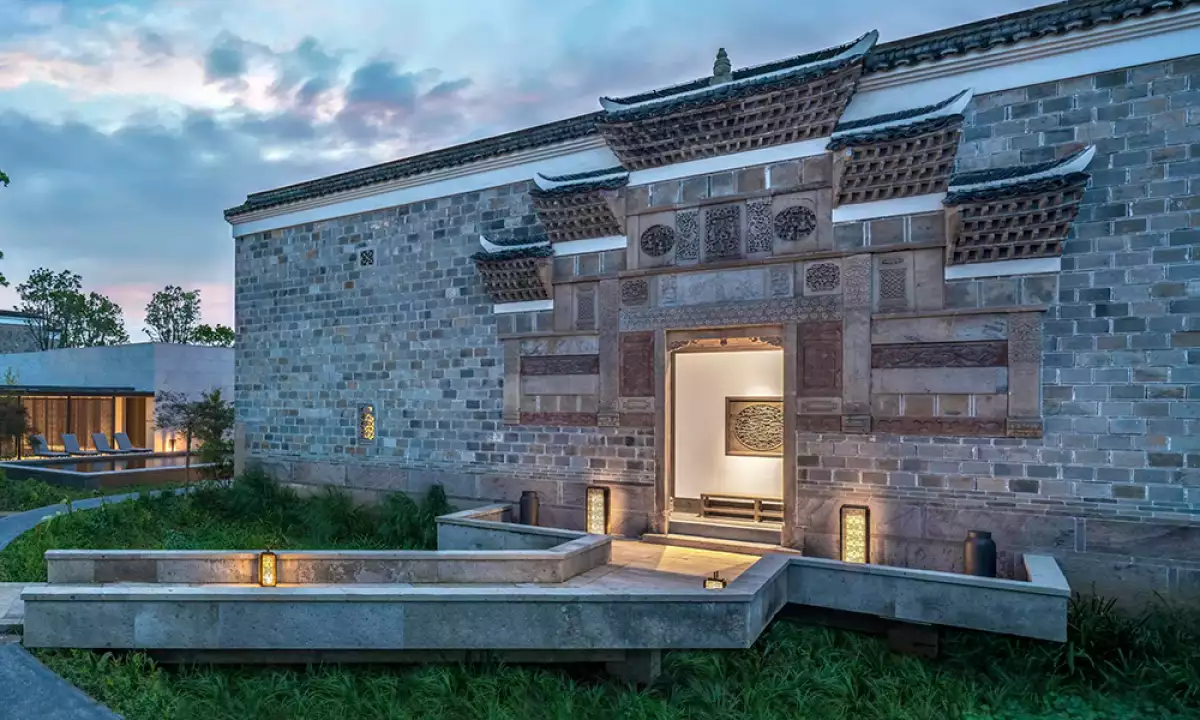 Amanyangyun villa