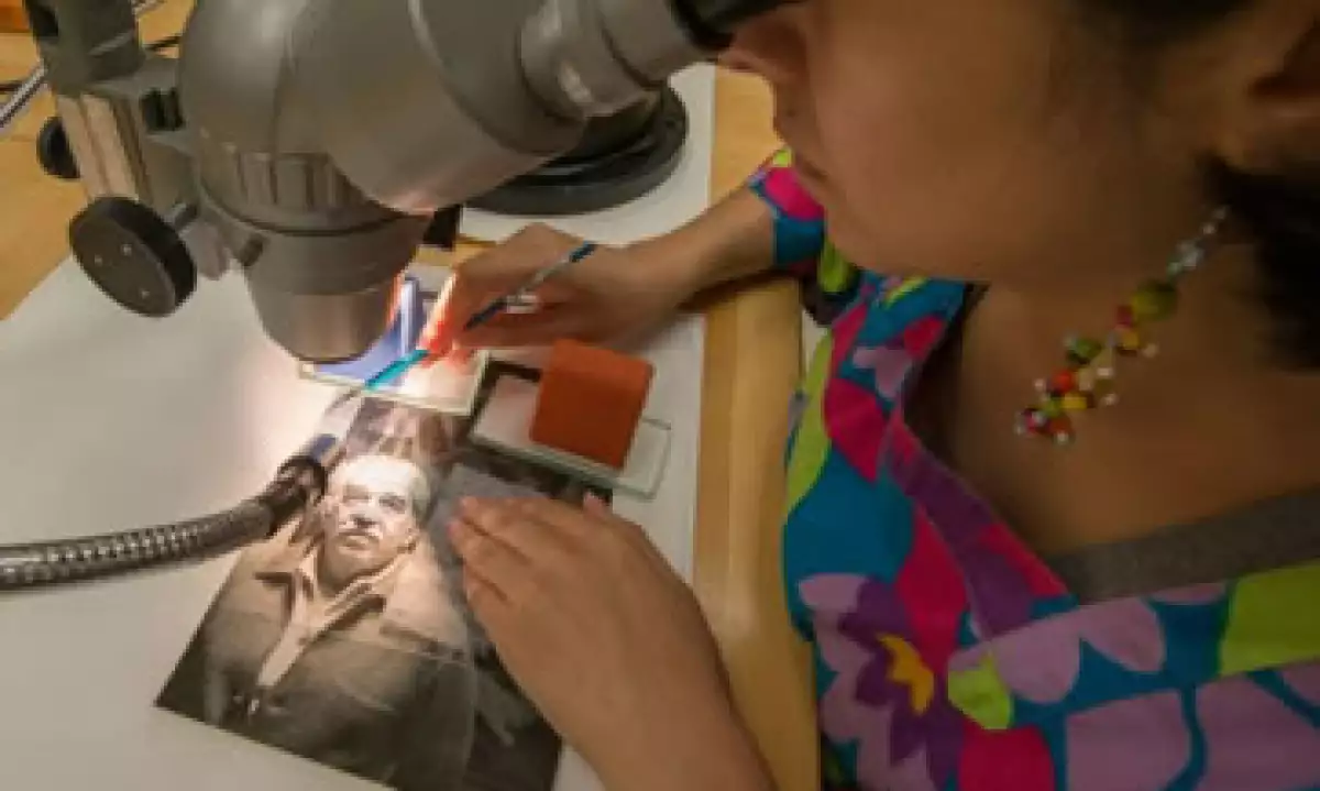Los archivos del escritor colombiano durante su proceso de curación que llevó a cabo personal de la Universidad de Texas en Austin (Foto: Harry Ransom Center/Cortesía)