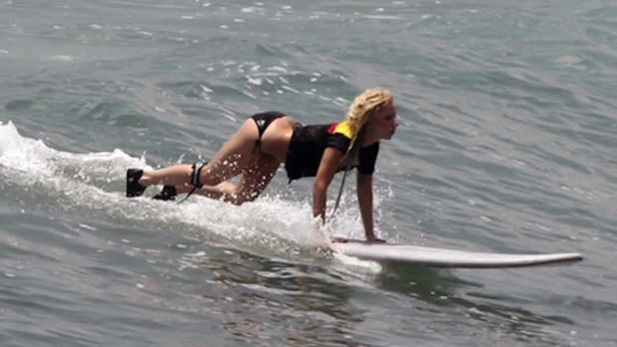 Lady Gaga surf nayarit
