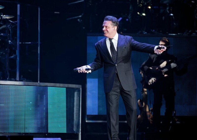 `The hits tour 2013´se caracterizó por un Luis Miguel complaciente y dinámico con su público.