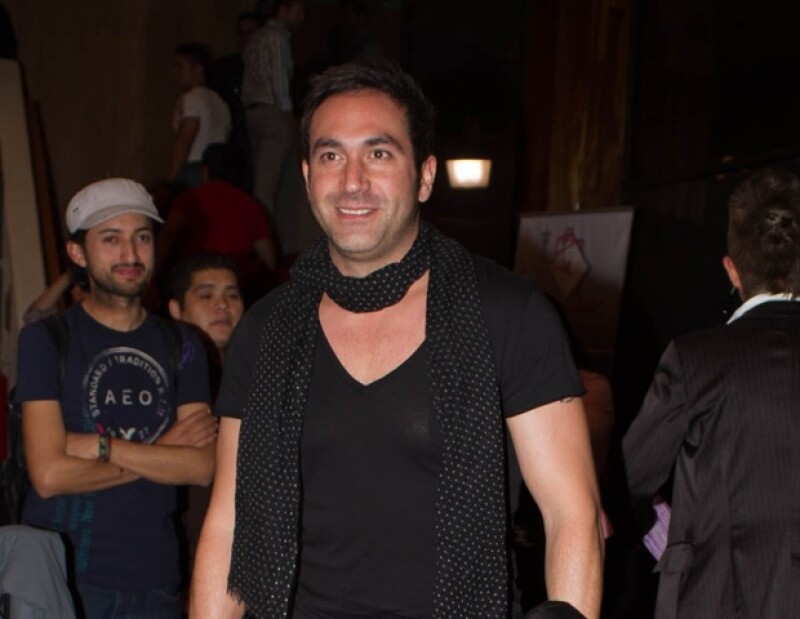 Alex Ibarra tuvo más exito como actor que como cantante.