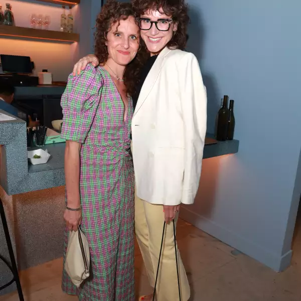 Gillian Ferguson y Meredith Rogers