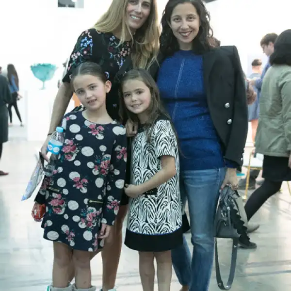 Erika Basave, Fernanda Cobo, Julia Cobo y Carla Martínez