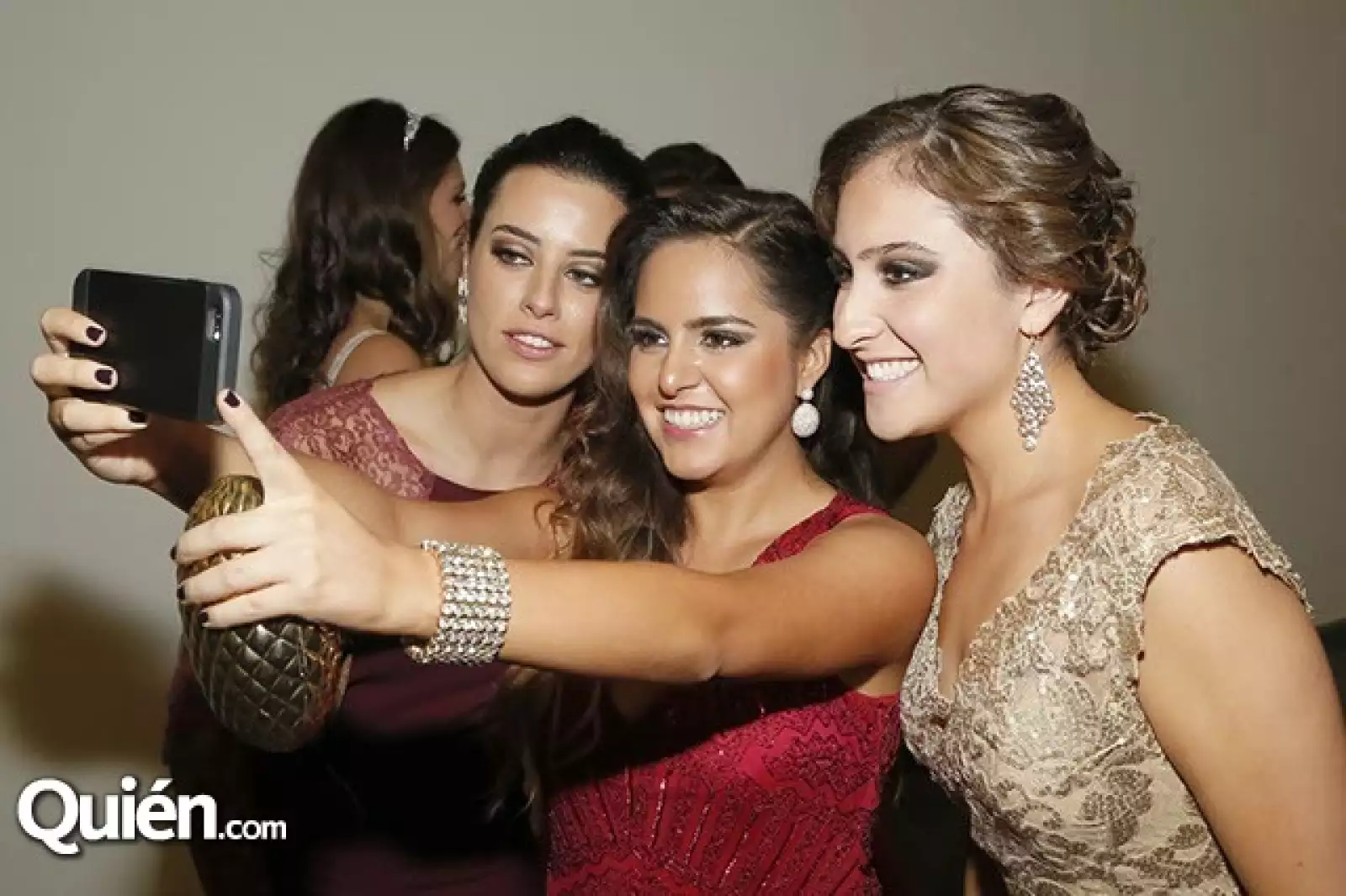Lorea Olavarri,Isabel Amador y Fernanda Cámara