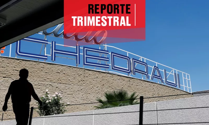 Reporte Chedraui