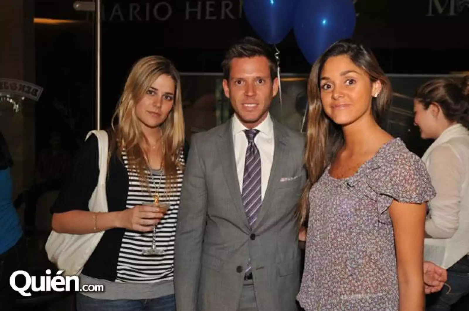 Paola de Haro,Luis Miguel Moreno y Regina Bautista