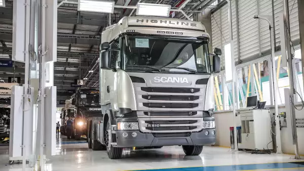 Planta de Scania en São Paulo