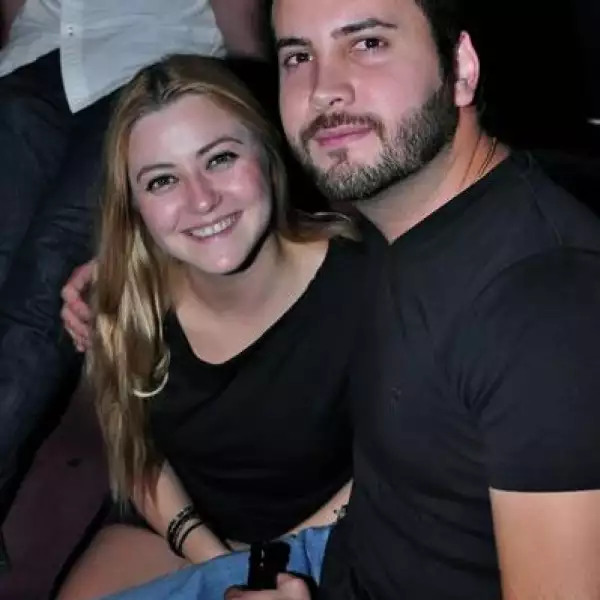 Valeria Garza y Luis Colio