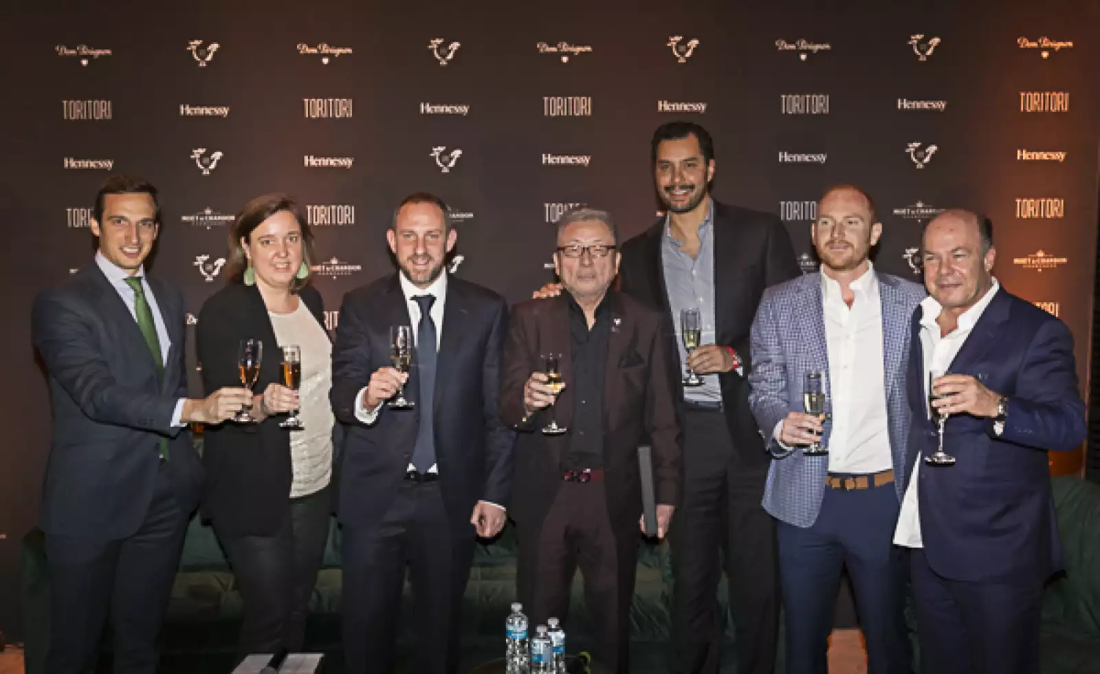 Paul Mamboury, Delphine Vásquez, Jack Sourasky,  Dr. Katsumi Ku