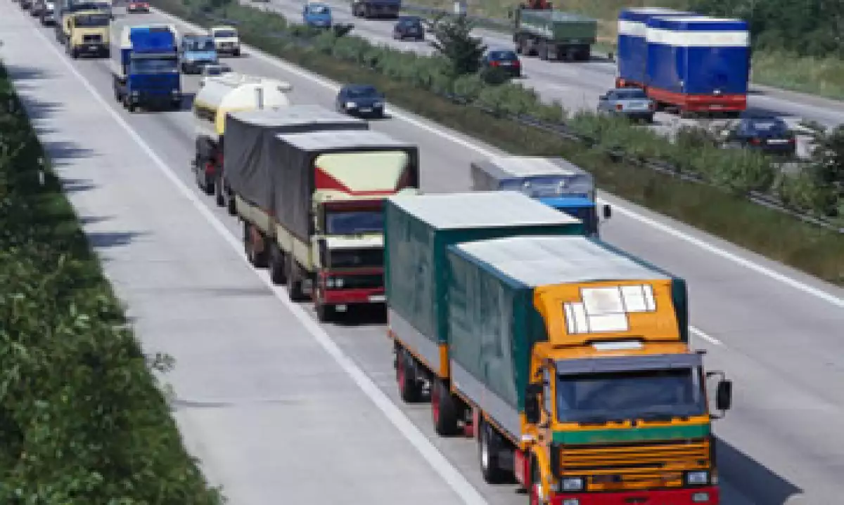 Los camiones de doble carga estrán limitados a circular en carreteras tipo B. (Foto: Getty Images)