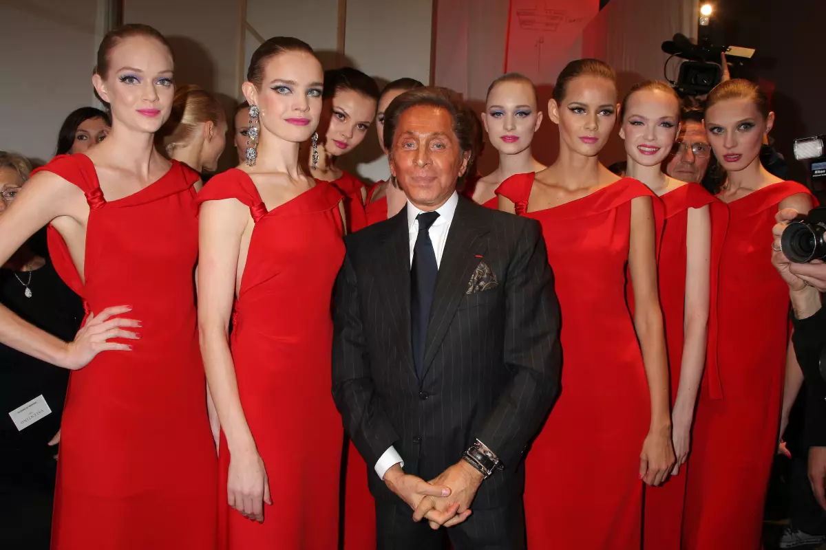 Valentino - Paris Haute Couture Sp/Sum 08: Front Row