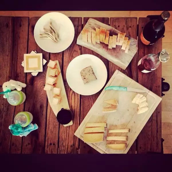 La feliz pareja eligió unos nombres peculiares para sus hijos.