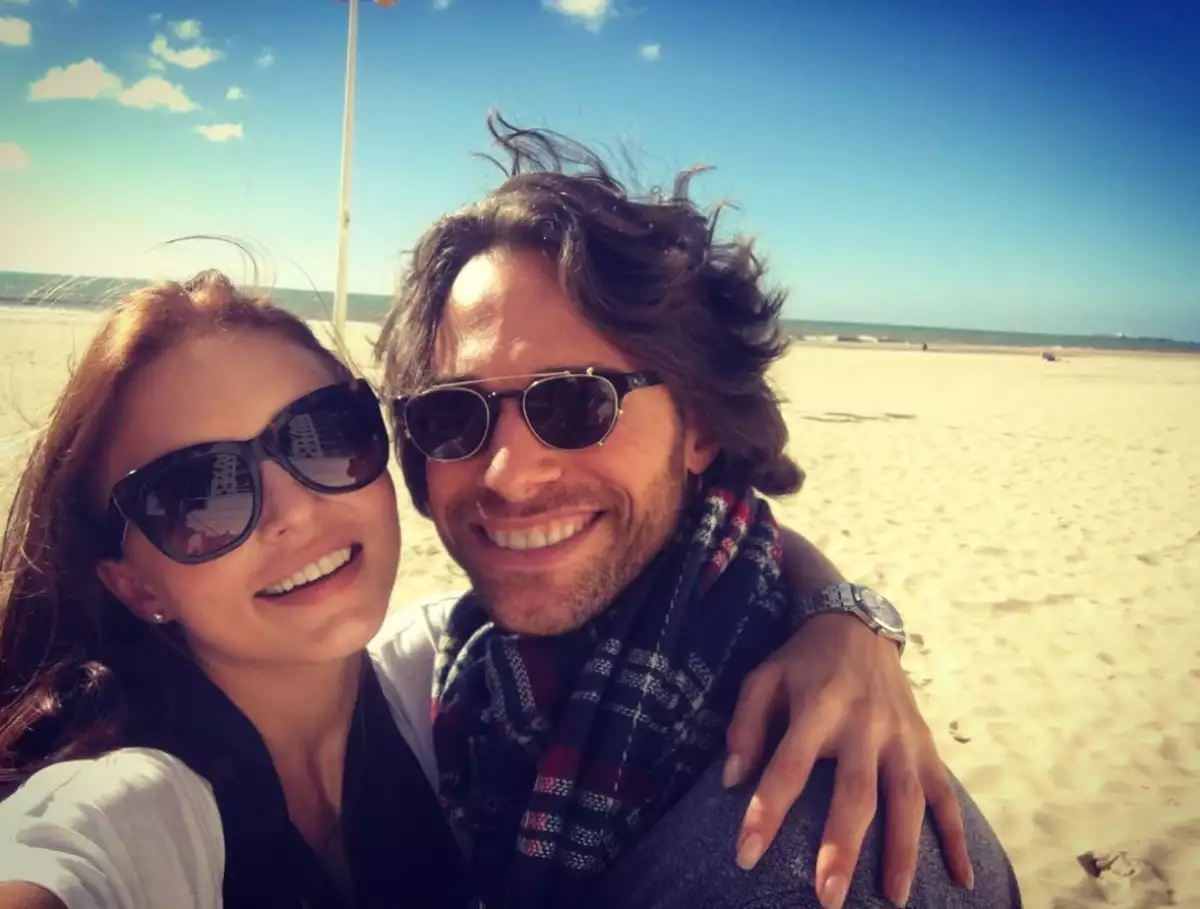 Angelique y Sebastián