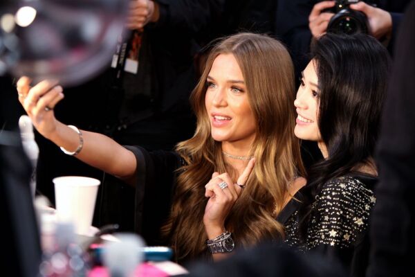 Victoria's Secret Fashion Show, Backstage, New York, USA - 08 Nov 2018