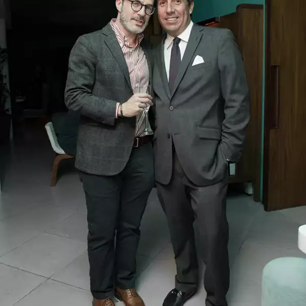 Diego Haas y Daniel Tamayo