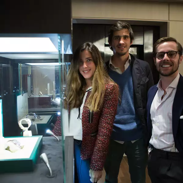 Reinauguración de la boutique Berger Joyeros a beneficio de Duerme Tranquilo