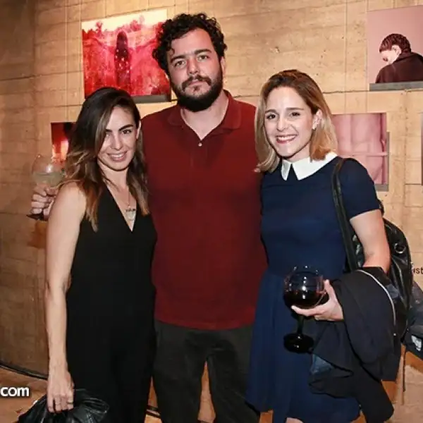 Maricarmen García,José Reynosa y Ximena del Valle
