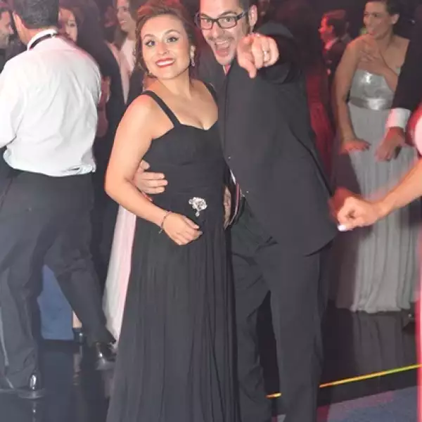 Brenda Hernández y Antonio Bitar.