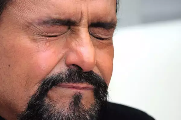 Gonzalo se conmivió al recordar que sus hijas y pareja estuvieron siempre a su lado.