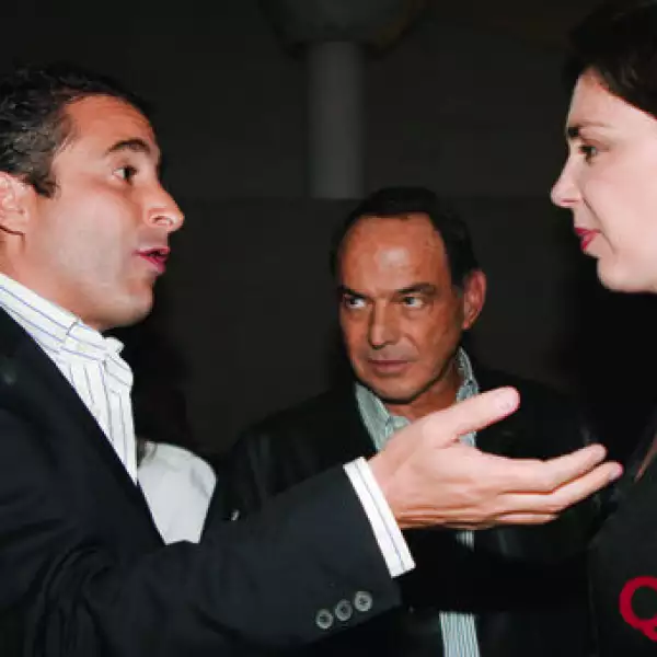 Moises Micha, Carlos Ramos Cardenas, Claudia Marcucetti