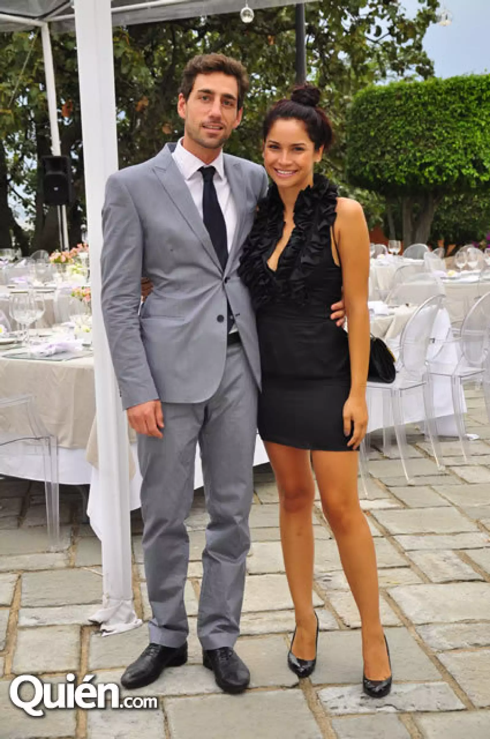 Bartolomé Richel y Anaís Guerrero