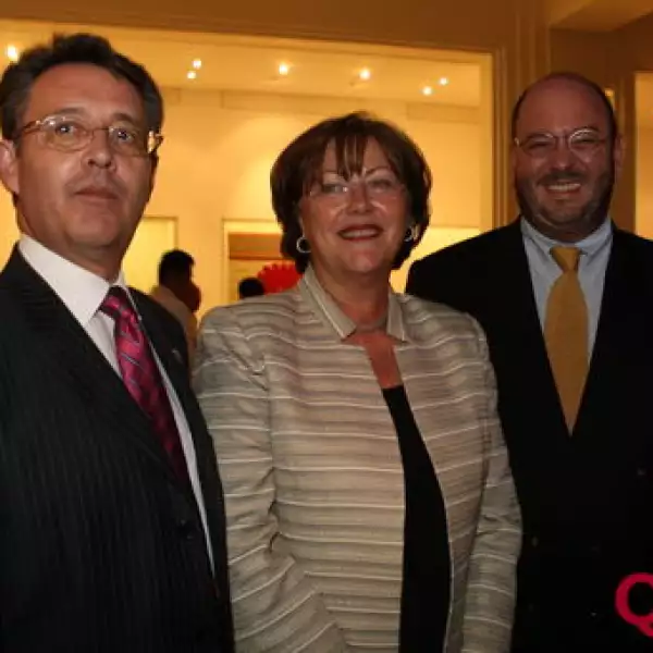 José Alfonso Suarez del Real, Elena Cepeda, Sergio Vela