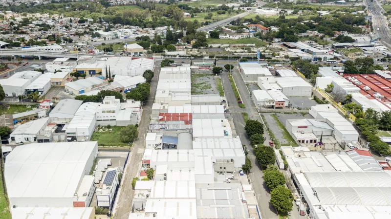 Naves industriales en México