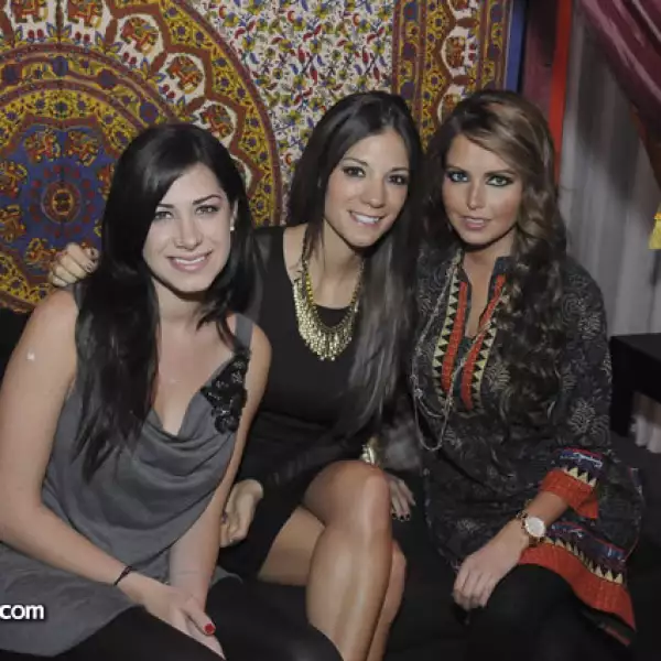 Sara Anuno, Marcela García y Karla Díaz Leal