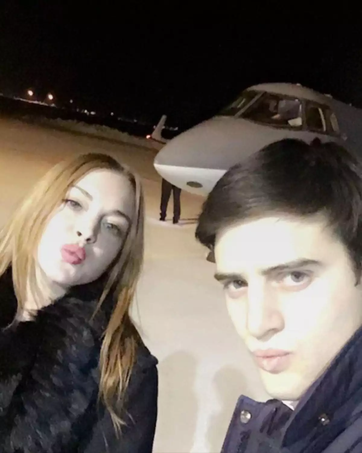 Lindsay Lohan y Scott Carlson