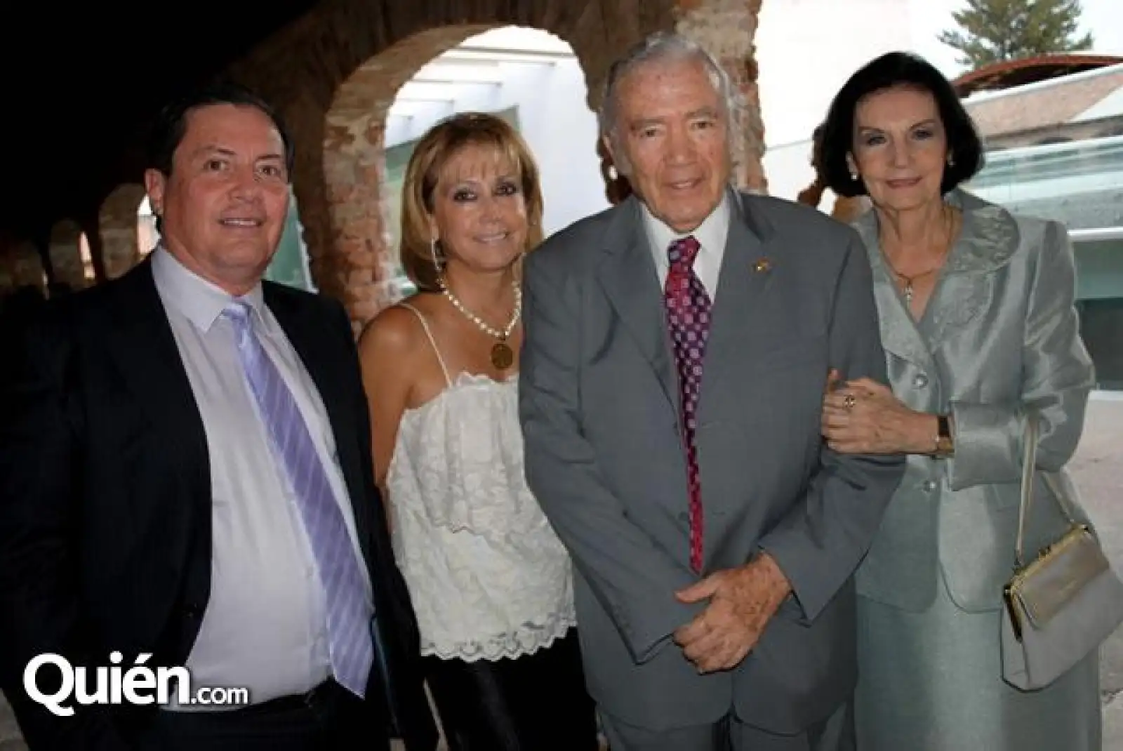 Ernesto Gómez,Lupita,Miguel Acevedo y Alicia Orozco