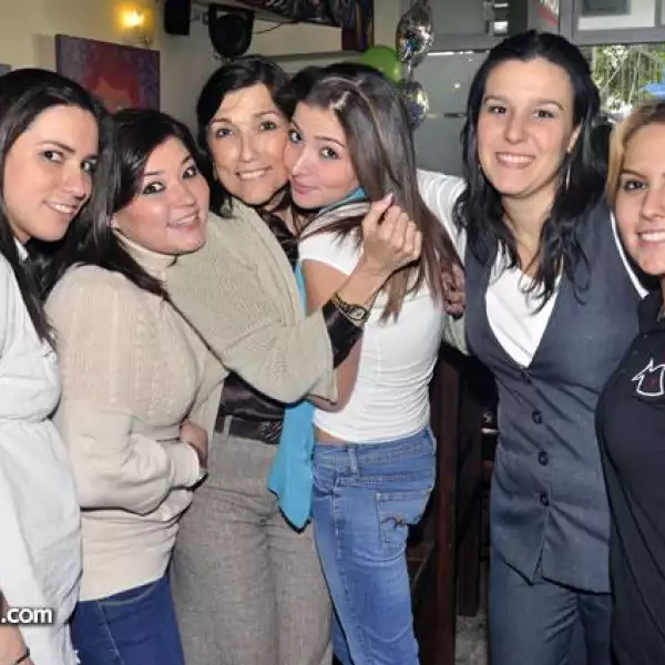 Cumple de Margarita de Arnaud