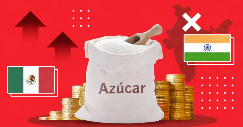 ¡Otro golpe a la cartera! Se avecina el encarecimiento del azúcar