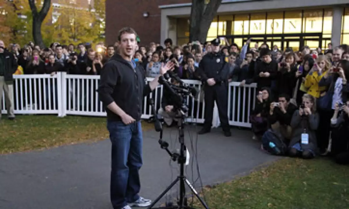 Mark Zuckerberg argumentó sobre el término en un escrito de 479 palabras. (Foto: AP)