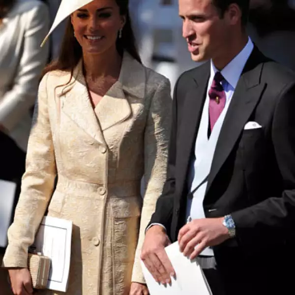 Siempre muy elegante luce Kate Middleton.