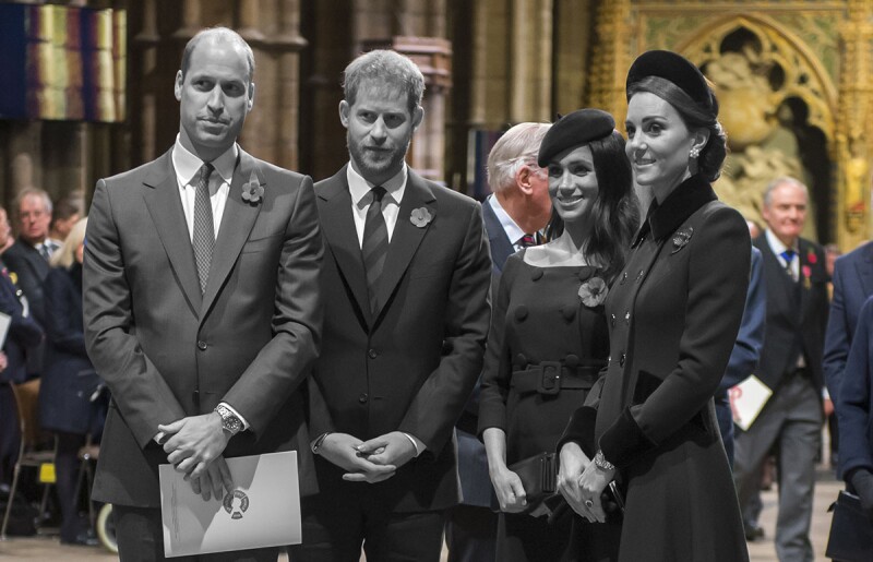 The Queen Attends A Service At Westminster Abbey Marking The Centenary Of WW1 Armistice